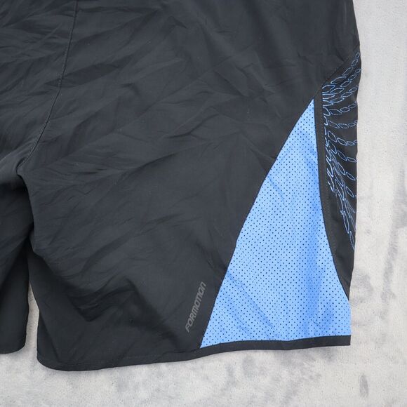 Adidas Shorts Mens L Black Supernova Pull On Active Fitness Work Out Bottoms - Picture 14 of 15